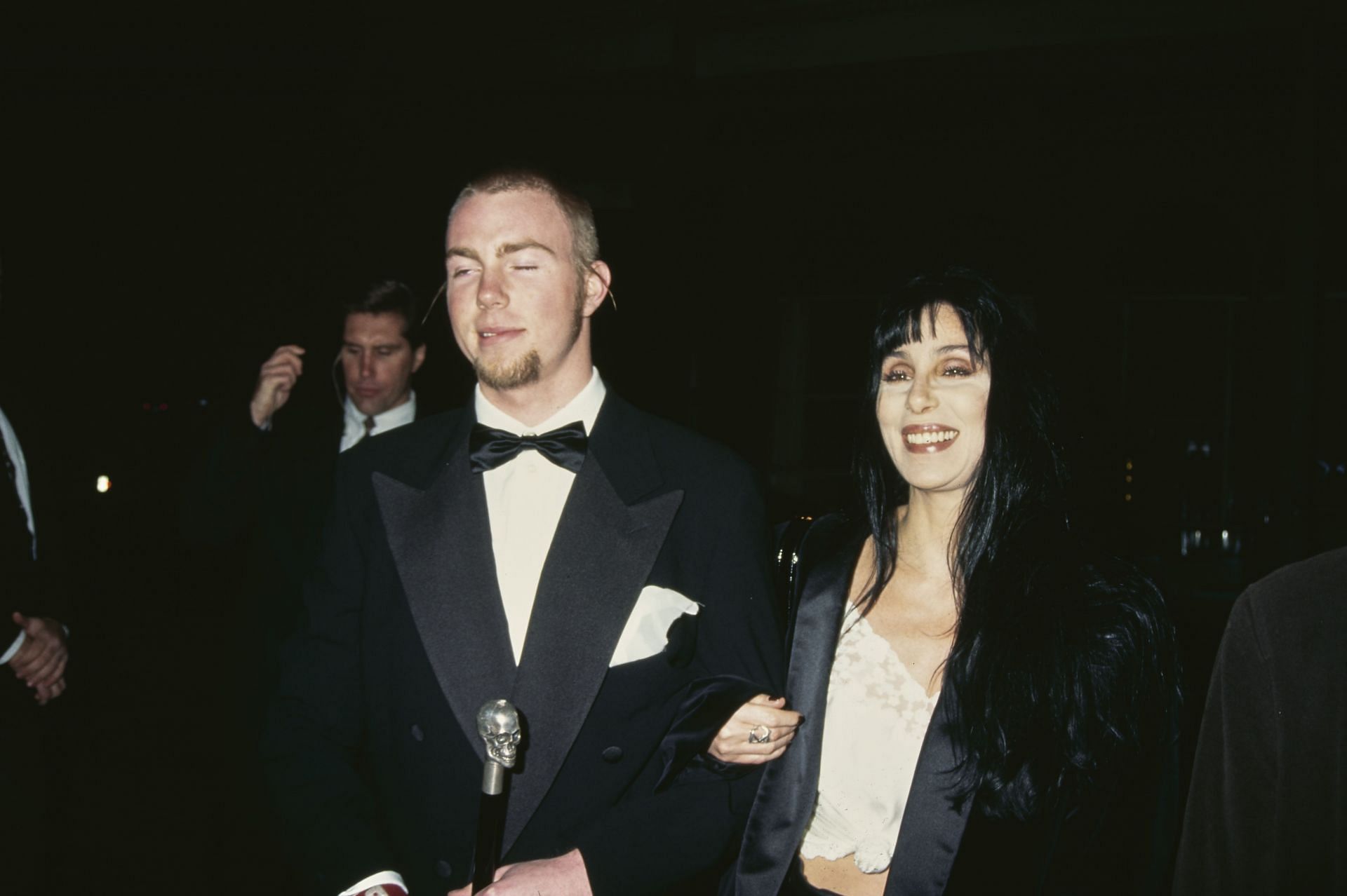 Elijah Blue Allman And Cher At Fire And Ice Ball - Source: Getty